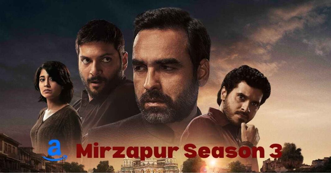 Mirzapur Season 3