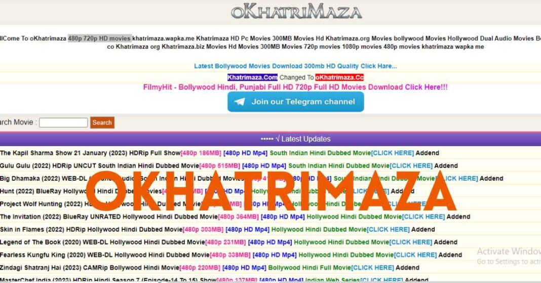 Okhatrimaza