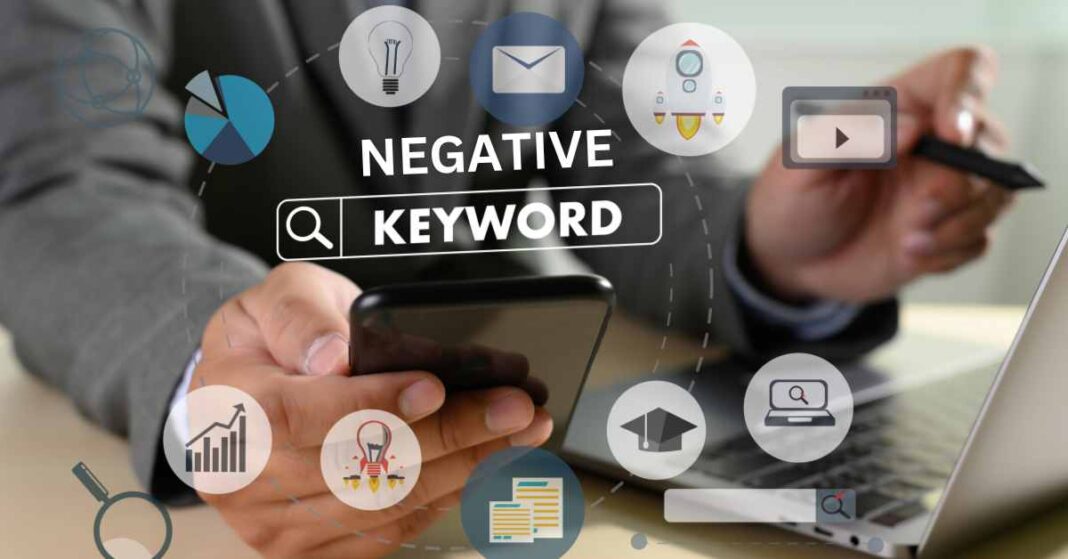 Negative keywords