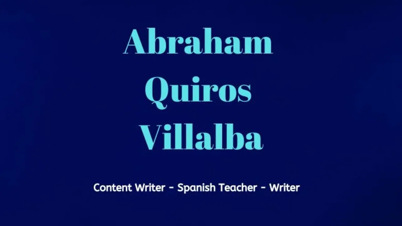 Abraham Quiros Villalba Biography: A Social Entrepreneur