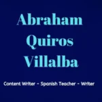 Abraham Quiros Villalba: A Leader in Social Impact & Innovation Abraham Quiros Villalba