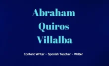 Abraham Quiros Villalba