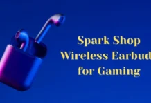 Spark Shop Wireless Earbuds for Gaming With Noise Cancellation Spark Shop wireless earbuds for gaming