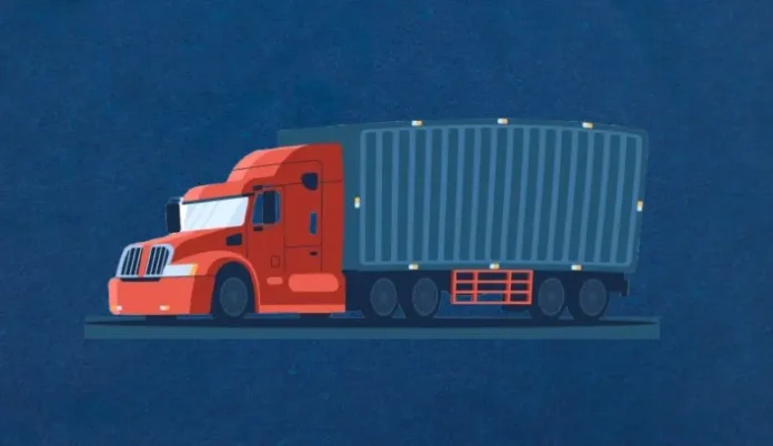 Truck crash