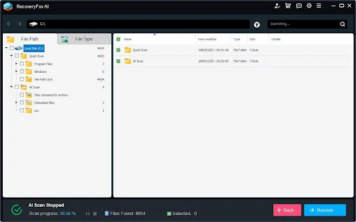 File path