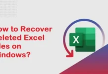 How to Recover Deleted Excel Files on Windows: Step‑by‑Step Guide Recover Deleted Excel Files