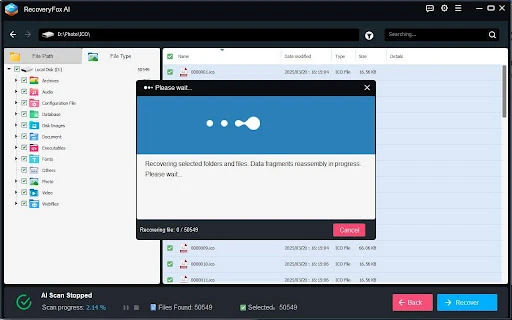 Tips Recover Deleted Files