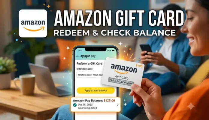 Amazon Gift Card Balance